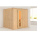  Karibu | Sodin Sauna | Energiesparende Deur 401664-01